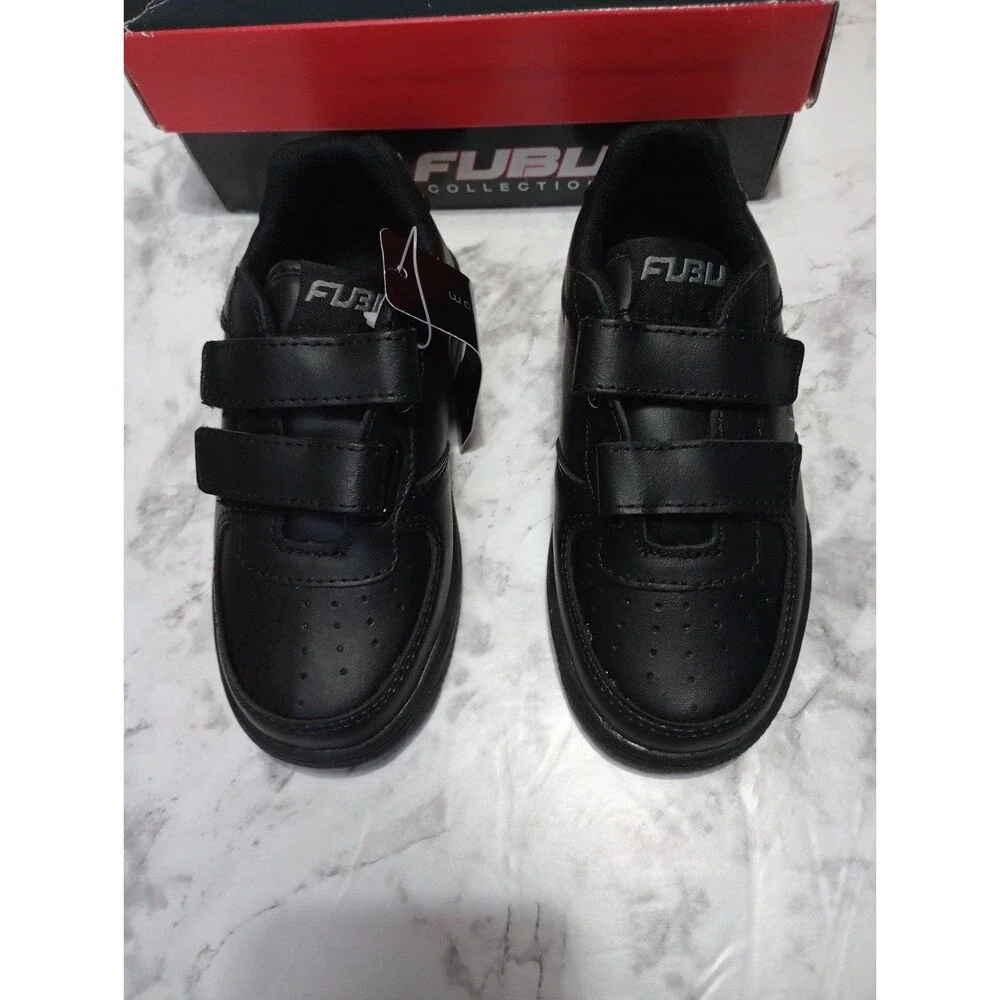 NIB FUBU Black Sneakers Size 9